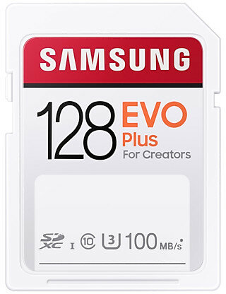 Karta pamięci SAMSUNG MB-SC128H/EU 128GB EVO Plus (2020)