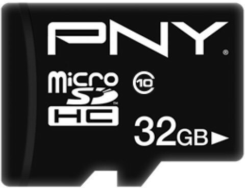 Karta pamięci PNY microSDHC Performance Plus 32GB SDU32G10PPL-GE