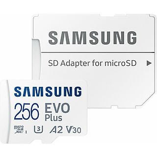 Karta pamięci SAMSUNG EVO Plus (2021) 256GB MicroSD MB-MC256KA/EU + adapter