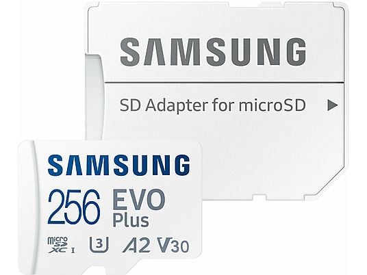 Karta pamięci SAMSUNG EVO Plus (2021) 256GB MicroSD MB-MC256KA/EU + adapter