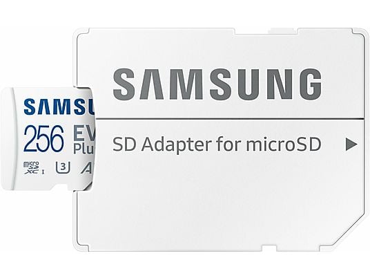 Karta pamięci SAMSUNG EVO Plus (2021) 256GB MicroSD MB-MC256KA/EU + adapter