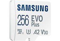 Karta pamięci SAMSUNG EVO Plus (2021) 256GB MicroSD MB-MC256KA/EU + adapter