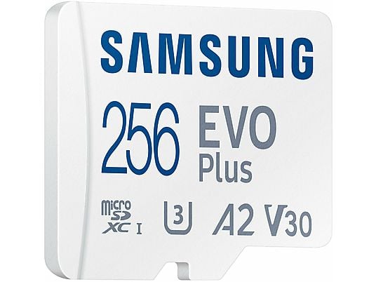 Karta pamięci SAMSUNG EVO Plus (2021) 256GB MicroSD MB-MC256KA/EU + adapter