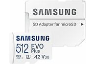 Karta pamięci SAMSUNG EVO Plus (2021) 512GB MB-MC512KA/EU + adapter SD