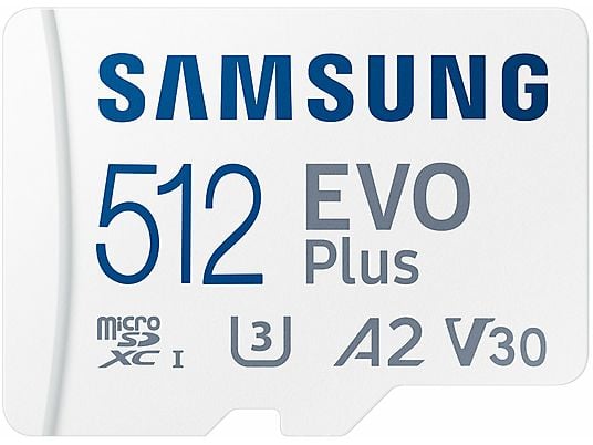 Karta pamięci SAMSUNG EVO Plus (2021) 512GB MB-MC512KA/EU + adapter SD