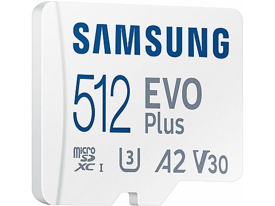 Karta pamięci SAMSUNG EVO Plus (2021) 512GB MB-MC512KA/EU + adapter SD