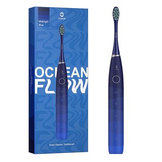OCLEAN Flow - Elektrische Zahnbürste (Blau)