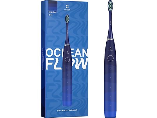 OCLEAN Flow - Elektrische Zahnbürste (Blau)
