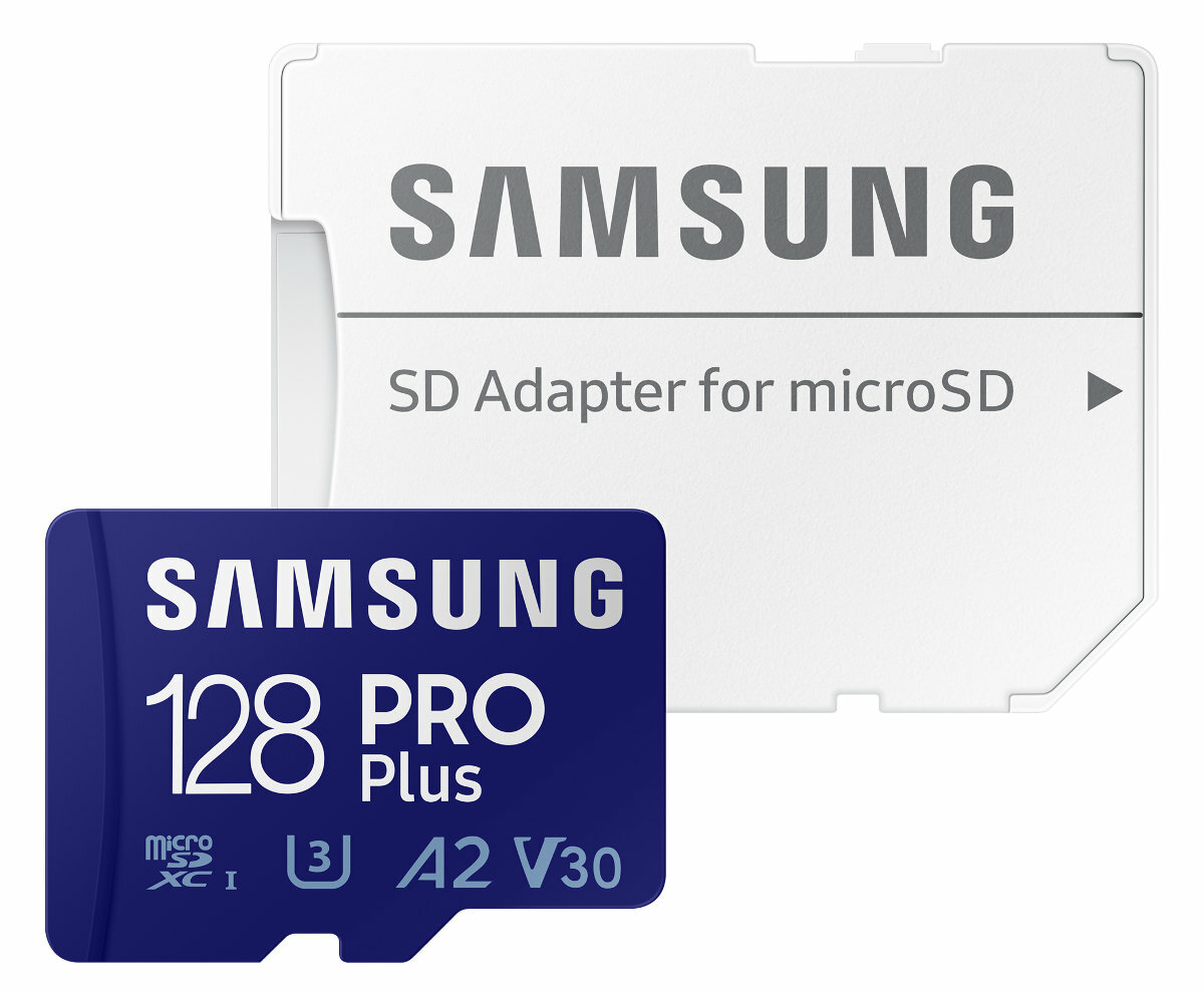 Karta pamięci SAMSUNG Pro Plus (2021) 128GB microSD MB-MD128KA/EU