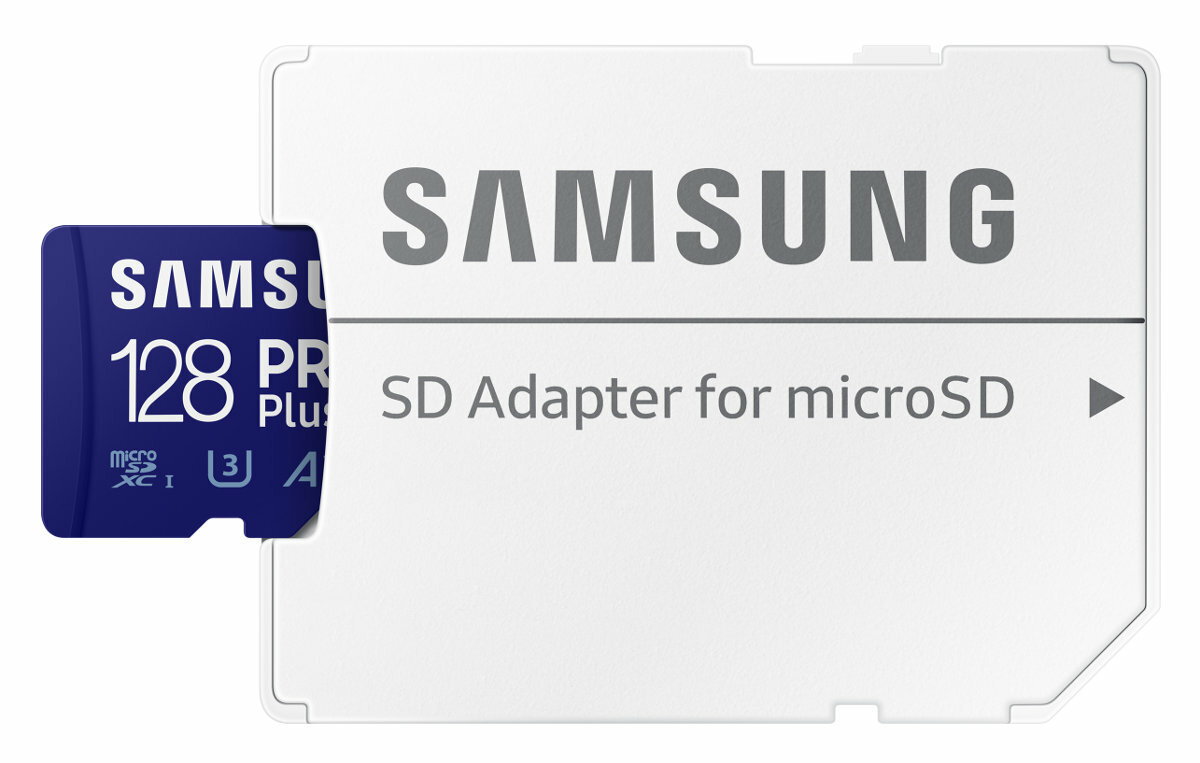 Karta pamięci SAMSUNG Pro Plus (2021) 128GB microSD MB-MD128KA/EU