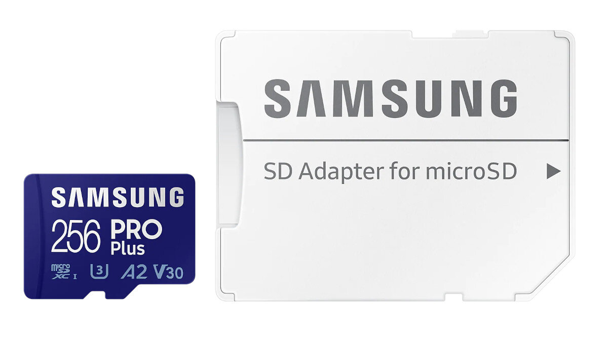 Karta pamięci SAMSUNG Pro Plus (2021) 256GB microSD MB-MD256KA/EU