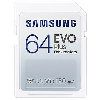 Karta pamięci SAMSUNG MB-SC64K/EU 64GB EVO Plus (2021)