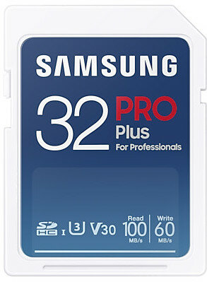 Karta pamięci SAMSUNG MB-SD32K/EU 32GB PRO Plus (2021)