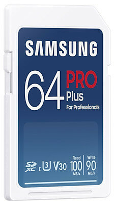 Karta pamięci SAMSUNG MB-SD64K/EU 64GB PRO Plus (2021)