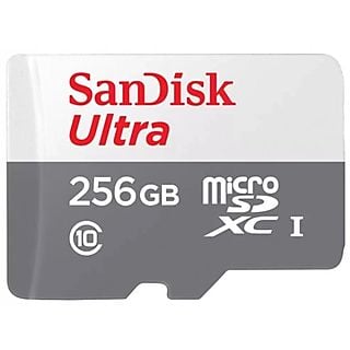Karta pamięci SANDISK Ultra microSDXC 256GB 100MB/s Class 10 UHS-I