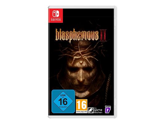 Blasphemous 2 - Nintendo Switch - Tedesco