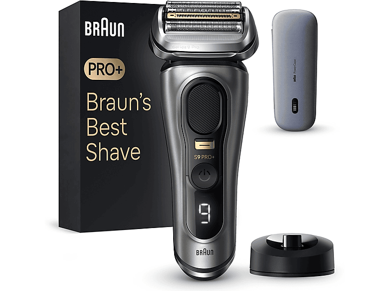 Braun Series 9 Rasierer inkl. Reinigungsstation und 3 Reinigungsbehälter, €  169,- (3511 Palt) - willhaben