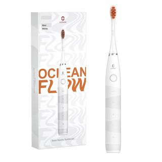 OCLEAN Flow - Brosse à dents électrique (Blanc)