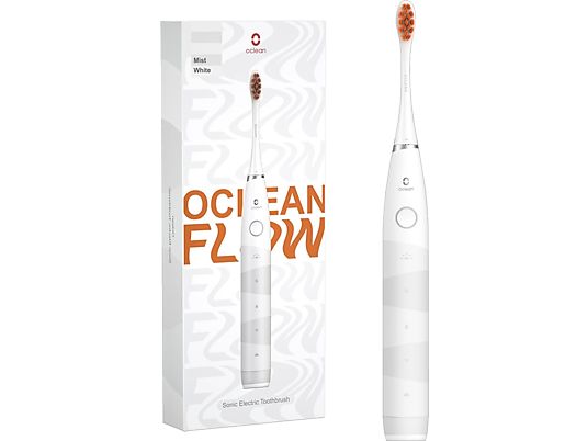 OCLEAN Flow - Brosse à dents électrique (Blanc)