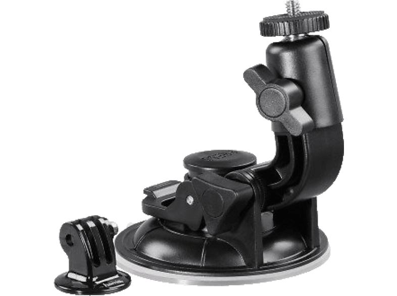 z przyssawką, głowica kulowa 360 do GoPro – zdjęcie 2
