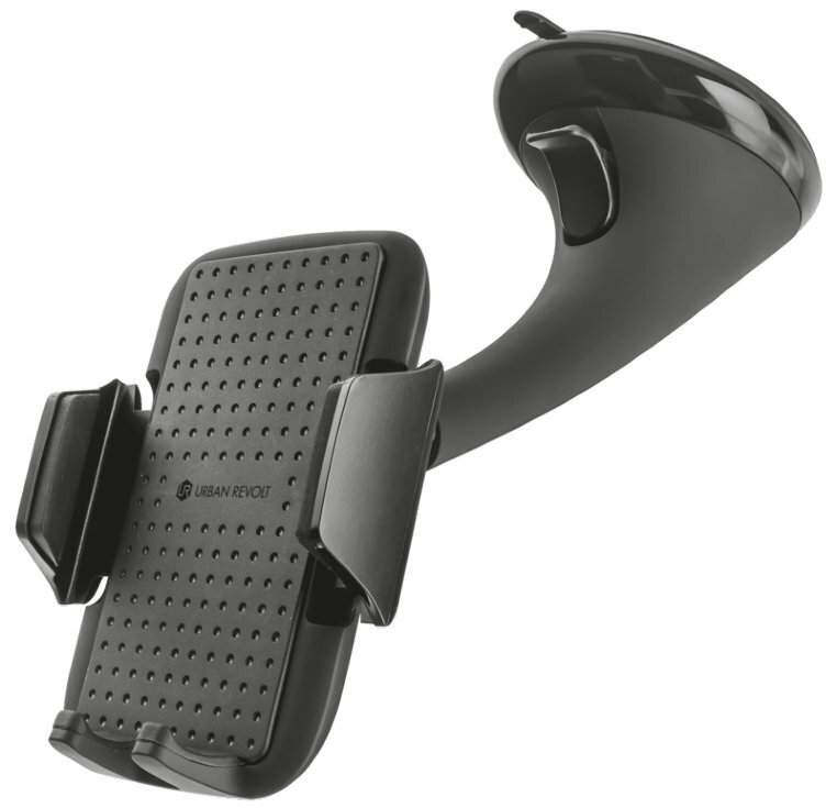Uchwyt samochodowy URBAN REVOLT premium na smartfony