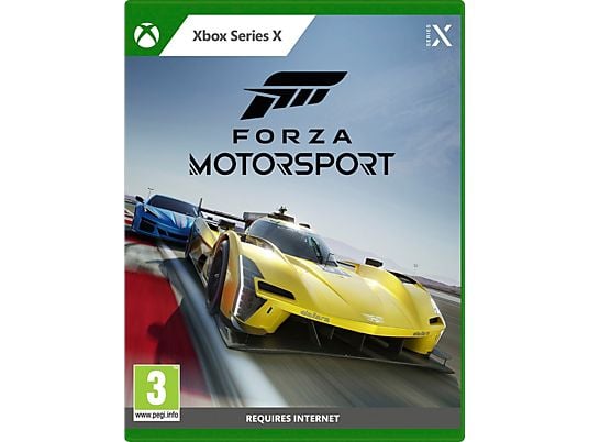 Forza Motorsport - Xbox Series X - Deutsch, Französisch