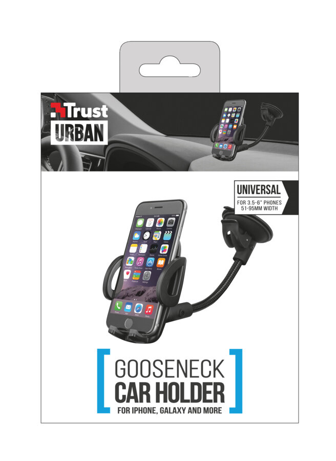 Samochodowy uchwyt na smartfona TRUST URBAN 21721