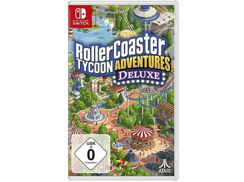 RollerCoaster Tycoon Adventures Deluxe - [Nintendo Switch]