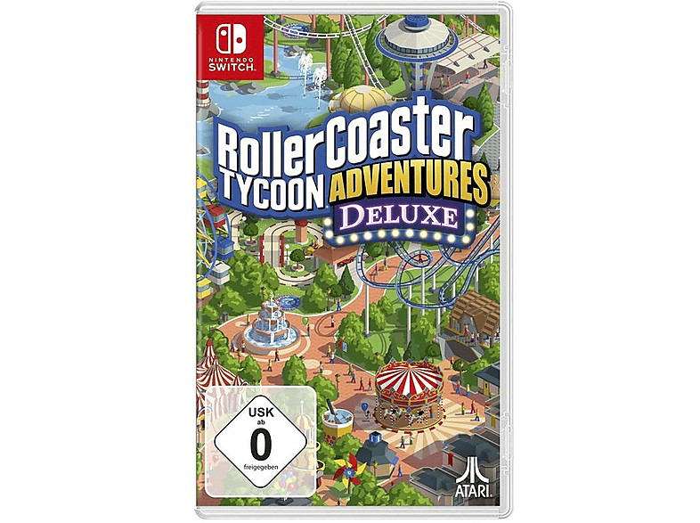 RollerCoaster Tycoon [Nintendo online Deluxe für Adventures | Switch] kaufen | Nintendo SATURN Switch