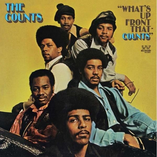 - Up What\'s (Black Counts Vinyl) (Vinyl) Front - That-Counts The