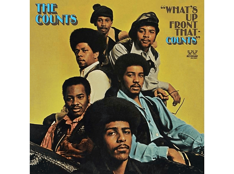- Up What\'s (Black Counts Vinyl) (Vinyl) Front - That-Counts The
