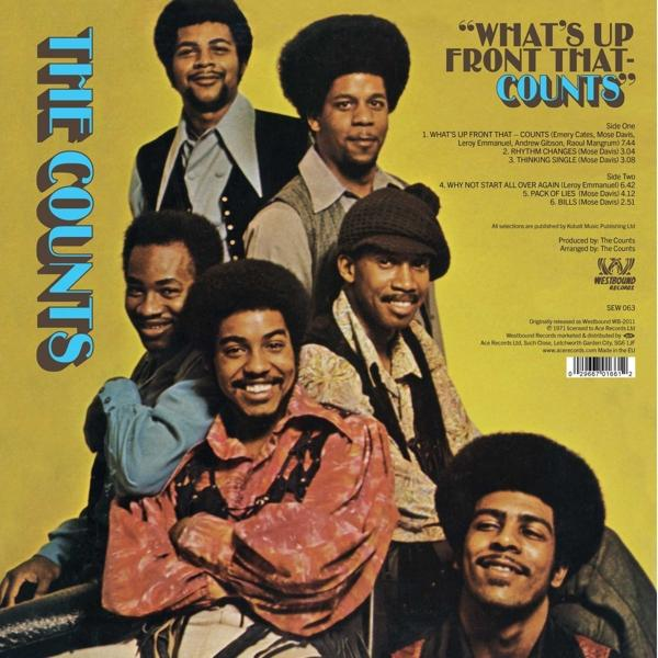 (Vinyl) (Black Vinyl) The Counts Front Up - That-Counts What\'s -