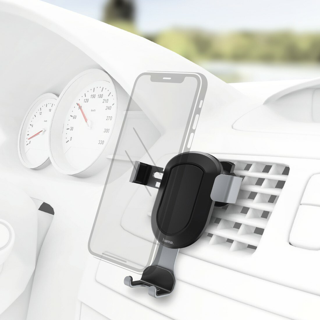 Uchwyt samochodowy HAMA 183203