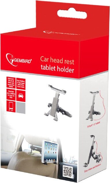 Samochodowy uchwyt na tablet GEMBIRD TA-CHHR-02