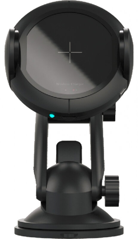 Uchwyt samochodowy WG Infrared Sensor + Wireless Charger Fast Czarny