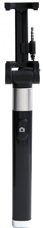 Teleskopowu uchwyt do selfie WG z kablem jack 3,5 mm Czarny