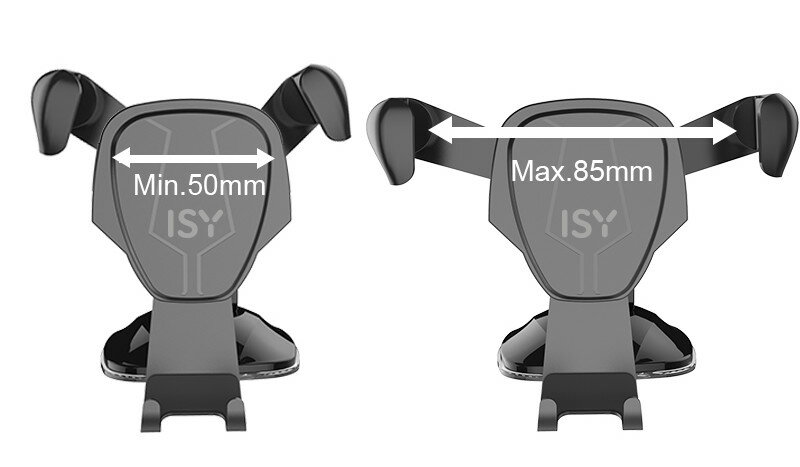 Uchwyt samochodowy ISY ICH-1200