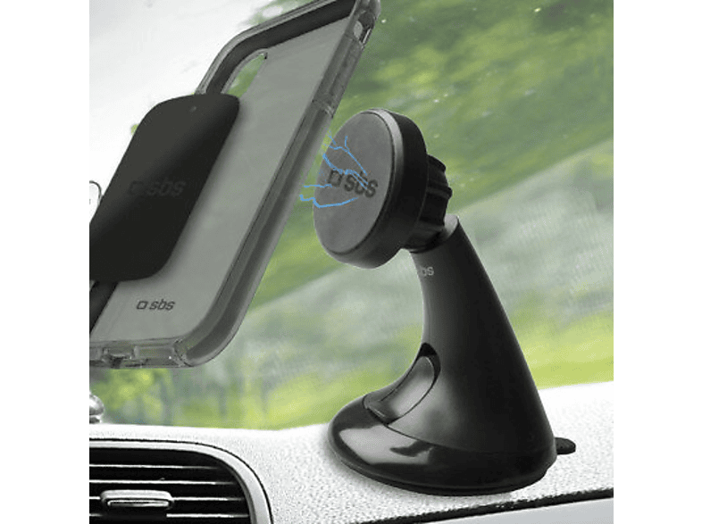 SBS Mobile Uchwyt magnetyczny do samochodu SBS WIDE LINE – zdjęcie 3