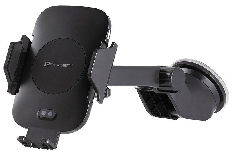 Uchwyt samochodowy z ładowarką TRACER Wireless Automatic