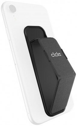 Uchwyt CLCKR Universal Grip & Stand Size L Czarny
