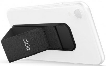 Uchwyt CLCKR Universal Grip & Stand Size L Czarny