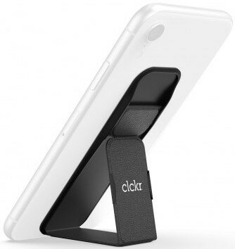 Uchwyt CLCKR Universal Grip & Stand Size L Czarny