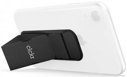 Uchwyt CLCKR Universal Grip & Stand Size S Czarny