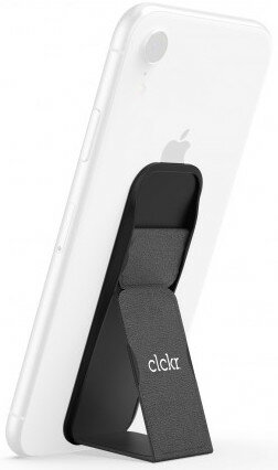 Uchwyt CLCKR Universal Grip & Stand Size S Czarny