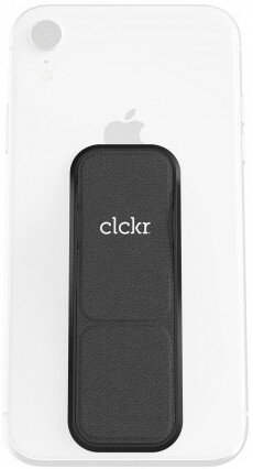 Uchwyt CLCKR Universal Grip & Stand Size S Czarny