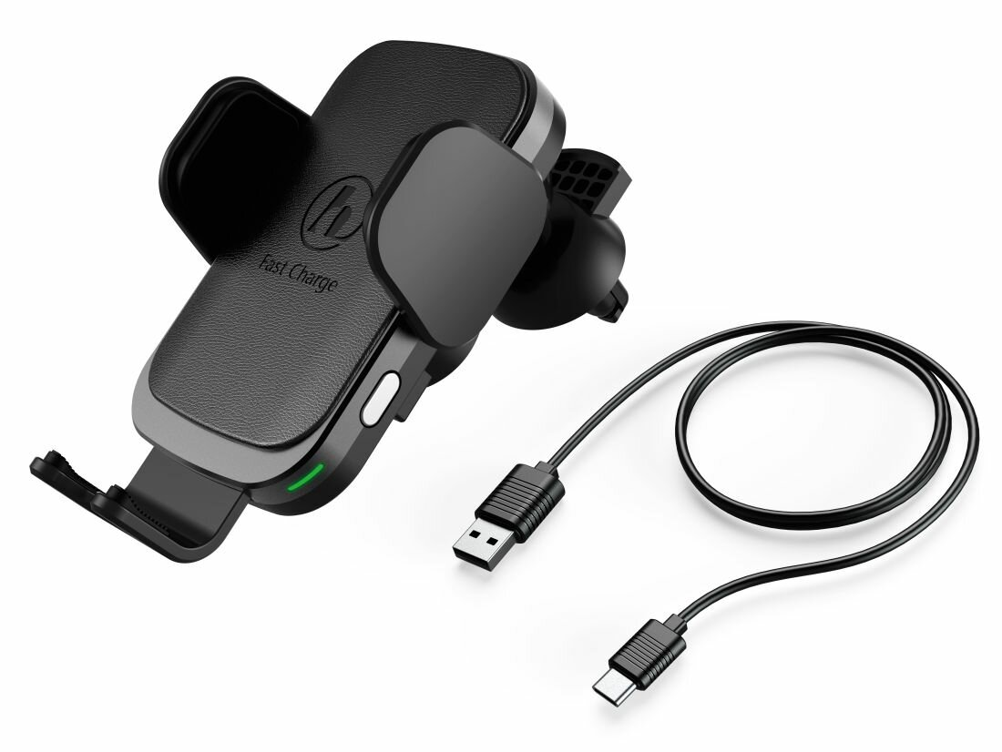 Uchwyt samochodowy z ładowarką HAMA FC10 Motion 188300