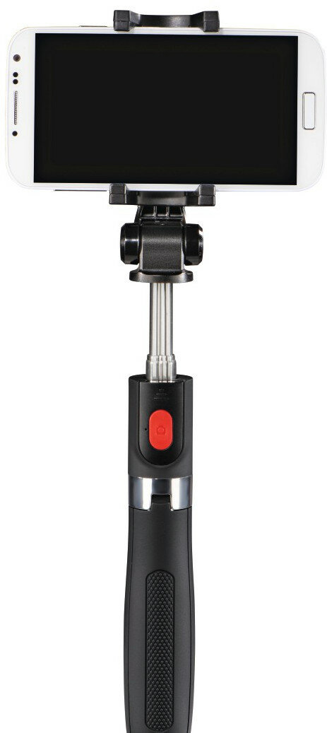 Widok z boku czarnego monitora na czarnym stojaku.