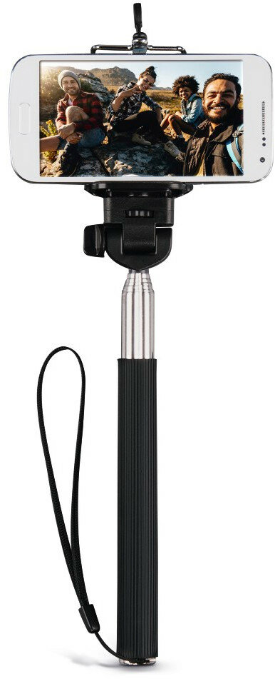 Kijek do selfie HAMA Selfie Moments 100 Czarny