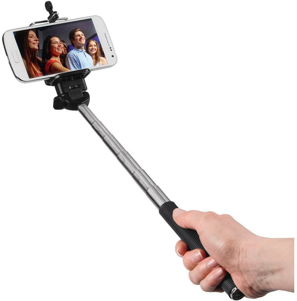 Kijek do selfie HAMA Selfie Moments 100 Czarny