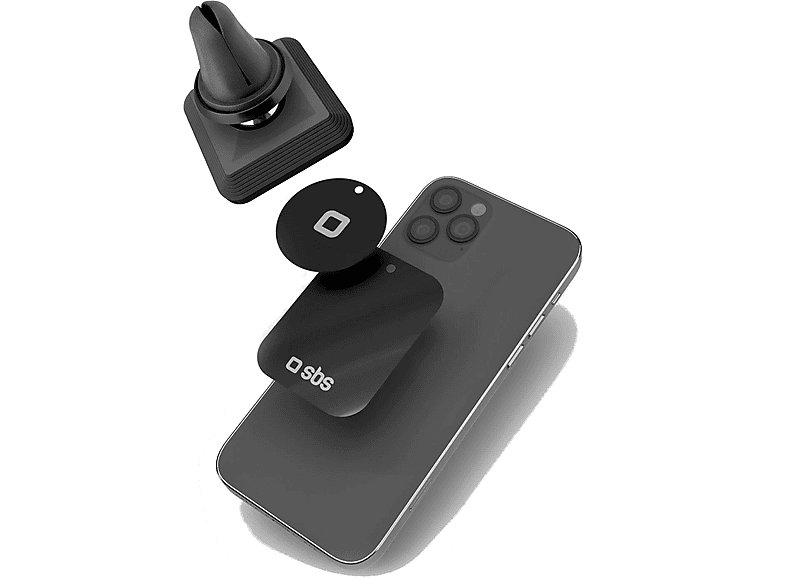 SBS TESUPMAGLCLIP Szary – zdjęcie 3